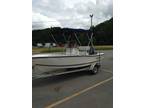2009-- Cape Craft 16CC 16ft Center Console Sport Fishing Boat with trailer --Yam
