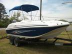 2011 Hurricane GS 188 Sundeck Sport with a 2011 Yamaha 115 4 Stroke and Trailer