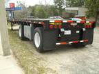 Flat Bed Trailer 102 X 48 Fountaine Like New