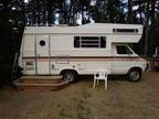 1975 20ft. Class C American Clipper motorhome on Dodge chassie