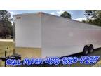 8.5 x 24 Enclosed Trailer $500 down $90 a month