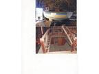 Project 34ft Fiberglass Boat w/New Marine Diesel Engine