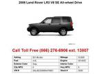 $31,800 2008 Land Rover LR3 V8 SE Gray All-wheel Drive