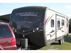 2014 Keystone Outback 299TBH Full Size bunks