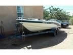 1986 Master Craft Tri Star 22' boat & trailer; [phone removed]
