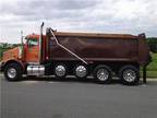 $108,000 2008 Kenworth T800 Dump Truck