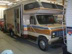 1986 Ford E350 Jamboree By Fleetwood Motor Home -