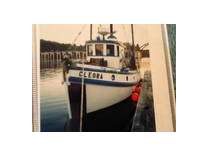 Commercial fishing boat -