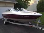 1995 Maxum 19ft Open Bow With Trailer Great Running Boat
