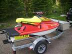 $3,350 Waveblaster Twin Carb and Double Trailer