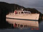 56' Ed Monk designed Classic Wooden Cruiser in great condition,