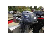 Yamaha 4 hp outboard motor - long shaft -