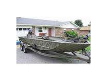 2008 tracker grizzly 2072 awl fishing boat