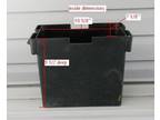 Boat battery boxes