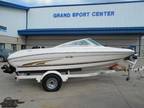 2000 Sea Ray 185 Bowrider, 1-owner runabout with 4.3L V6 power