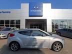 2016 Hyundai Veloster Base 3dr Coupe 6M w/Yellow Accent Interior
