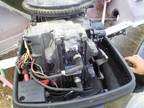 50 hp outboard boat -