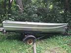 12 foot boat with trailer -