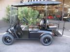 Ezgo Pirate Black Pearl Golf Cart