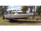 Bay Boat and 115 Yamaha for Sale