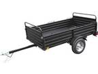 4 in 1 Black Utility Trailer (Brand New Must See!!)