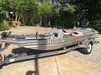 1990 Cajun Special 15 ft. Aluminum Boat