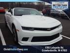 2015 Chevrolet Camaro SS SS 2dr Convertible w/2SS
