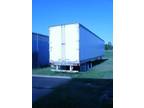 1997 Utility 55' High Cube Semi Trailer Clean Ready to Move