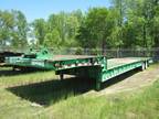 $37,500 2008 Load King HFT70RS 48' Hydraulic Tail Equipment Trailer