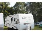 2007 Cougar Travel Trailer With Bunks -