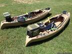 2 Kayaks
