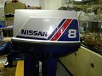 1992 8ph Nissan Out Board Boat Motor 2 Stroke -