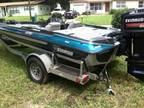 18ft STRATOS Bass Boat -