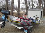 Mariner 4 inflatable boat -