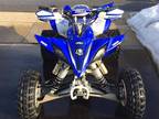 2012 yfz 450r looking to trade for boat