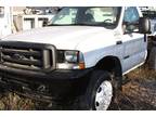 $13,750 2003 Ford F550 4x2 Cab & Chassis