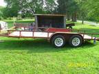 $1,500 OBO 16 ft trailer for sale/trade