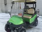 Custom Lifted Club Car Precedent Golf Cart -