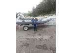 13ft 1986 Avon inflatable boat