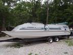 1993 Sun Tracker 24ft Party Express 115 Evinrude