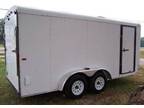 NICE! 16ft. enclosed trailer