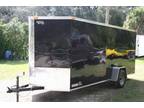 L@@K no FURTHER !!! Incredibly Priced "NEW" ENCLOSED Trailer - 6x14