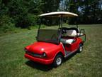Club Car Golf Cart 4 Passenger