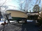 17 ft bow rider with a 2000 johnson 60 outboard -