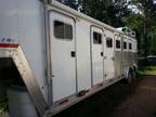 2000 Exiss 4 Horse Trailer with Living Quarters
