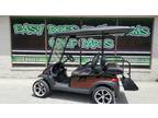 2011 Club Car Precedent 4 Passenger Golf Cart w/ Custom Rootbeer Body