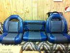 complete set of boat seats NEW -