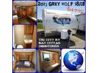2013 Forest River Grey Wolf CCKT18RB--18FT TRAVEL TRAILER W/SLIDE