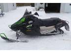 2009 Arctic Cat Z1 LXR and 2012 Triton 2 place trailer.