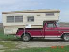 Slide-in Truck Camper 11-1/2ft $1500/offer